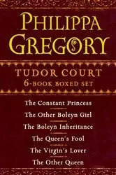 Book cover of Philippa Gregory's Tudor Court 6-Book Boxed Set by Philippa Gregory