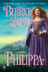 Book cover of Philippa by Bertrice Small