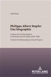 Book cover of Philippe Albert Stapfer- Une biographie by Unknown