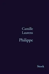 Book cover of Philippe by Camille Laurens