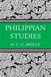 Book cover of Philippian Studies by Handley C.G. Moule