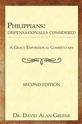 Book cover of Philippians (2nd ed.) by Dr. David Alan Greene