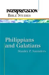Book cover of Philippians and Galatians by Unknown