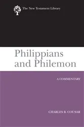 Book cover of Philippians and Philemon (2009) by Charles B. Cousar