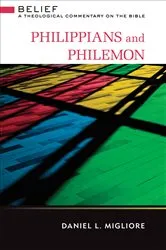 Book cover of Philippians and Philemon by Daniel L. Migliore