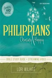 Book cover of Philippians Bible Study Guide plus Streaming Video by Unknown