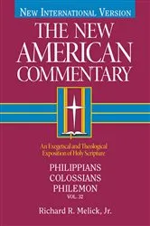 Book cover of Philippians Colossians Philemon by Harlyn J Kuschel