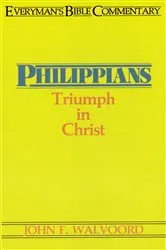 Book cover of Philippians- Everyman's Bible Commentary by Unknown