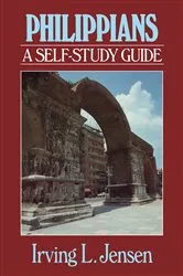 Book cover of Philippians- Jensen Bible Self Study Guide by Irving Jensen