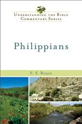 Book cover of Philippians (Understanding the Bible Commentary Series) by F F. Bruce