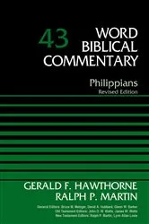 Book cover of Philippians, Volume 43 by Gerald F. Hawthorne