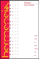 Book cover of Philippians by Paul A. Holloway