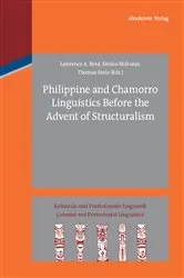 Book cover of Philippine and Chamorro Linguistics Before the Advent of Structuralism by Lawrence Reid