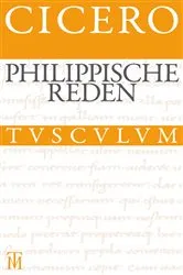 Book cover of Philippische Reden / Philippica by Cicero