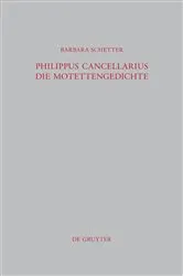 Book cover of Philippus Cancellarius by Barbara Schetter