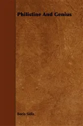 Book cover of Philistine and Genius by Boris Sidis