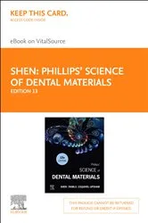 Book cover of Phillips' Science of Dental Materials E-Book (13th ed.) by Chiayi Shen
