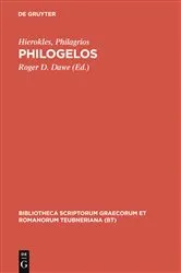 Book cover of Philogelos by Hierocles