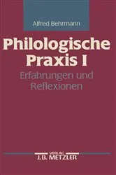 Book cover of Philologische Praxis I by Alfred Behrmann