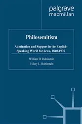 Book cover of Philosemitism by W. Rubinstein