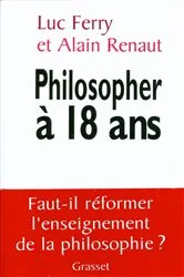 Book cover of Philosopher à 18 ans by Unknown