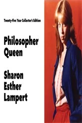 Book cover of PHILOSOPHER QUEEN by Sharon Esther Lampert