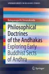 Book cover of Philosophical Doctrines of the Andhakas by Balaganapathi Devarakonda