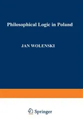 Book cover of Philosophical Logic in Poland by Unknown