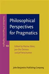 Book cover of Philosophical Perspectives for Pragmatics by Unknown