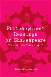Book cover of Philosophical Readings of Shakespeare by Margherita Pascucci