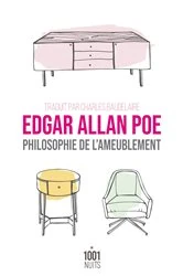 Book cover of Philosophie de l'ameublement by Edgar Allan Poe