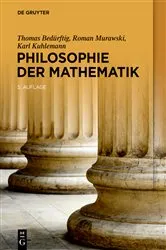 Book cover of Philosophie der Mathematik (5th ed.) by Unknown
