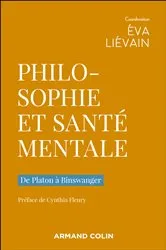 Book cover of Philosophie et santé mentale by Éva Liévain
