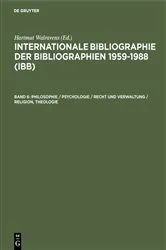 Book cover of Philosophie / Psychologie / Recht und Verwaltung / Religion, Theologie by Ursula Olejniczak