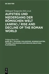 Book cover of Philosophie, Wissenschaften, Technik. Philosophie (Historische Einleitung; Platonismus) by Wolfgang Haase