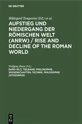 Book cover of Philosophie, Wissenschaften, Technik. Philosophie (Stoizismus) by Wolfgang Haase