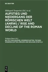 Book cover of Philosophie, Wissenschaften, Technik. Wissenschaften (Medizin und Biologie [Forts.]) by Wolfgang Haase