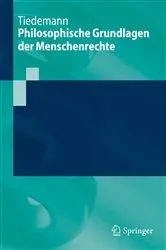 Book cover of Philosophische Grundlagen der Menschenrechte by Unknown