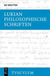 Book cover of Philosophische Schriften by Lukian