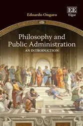Book cover of Philosophy and Public Administration by Edoardo Ongaro