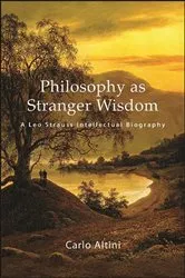 Book cover of Philosophy as Stranger Wisdom by Unknown