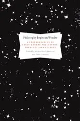 Book cover of Philosophy Begins in Wonder by Michael Funk Deckard