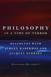 Book cover of Philosophy in a Time of Terror by Giovanna Borradori