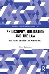 Book cover of Philosophy, Obligation and the Law by Piero Tarantino