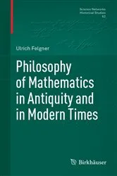 Book cover of Philosophy of Mathematics in Antiquity and in Modern Times by Unknown