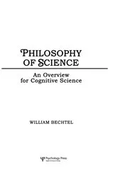 Book cover of Philosophy of Science by William Bechtel
