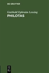 Book cover of Philotas by Gotthold Ephraim Lessing