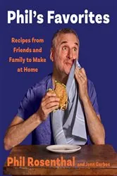 Book cover of Phil's Favorites by Phil Rosenthal