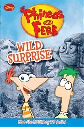 Book cover of Phineas and Ferb: Wild Surprise by DISNEY BOOK GROUP