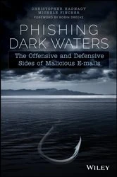 Book cover of Phishing Dark Waters by Christopher Hadnagy